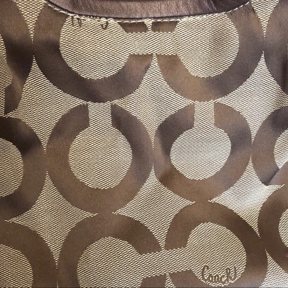 Coach ‘Parker’ Op Art Satchel - Picture 9 of 11
